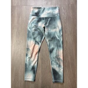 Athleta‎ Elation Printed 7/8 Tight Leggings Women's XS Colorful Summer